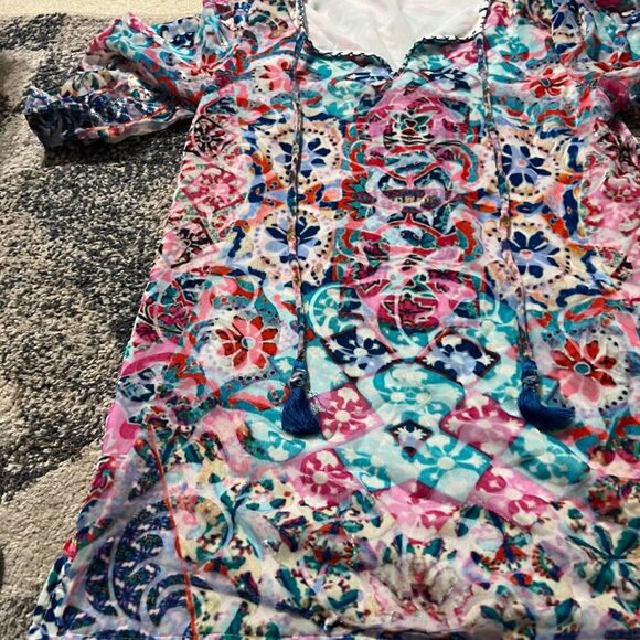 Tolani Alessia Multi Dress Small - Picture 8 of 13